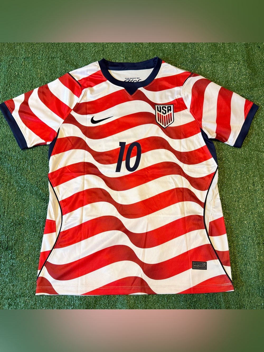 Christian Pulisic #10 USMNT Home Jersey 26/27